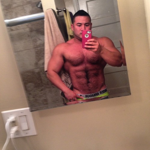 asianmusclebears: alwaysbeenstocky:Beef… beefymuscle.com