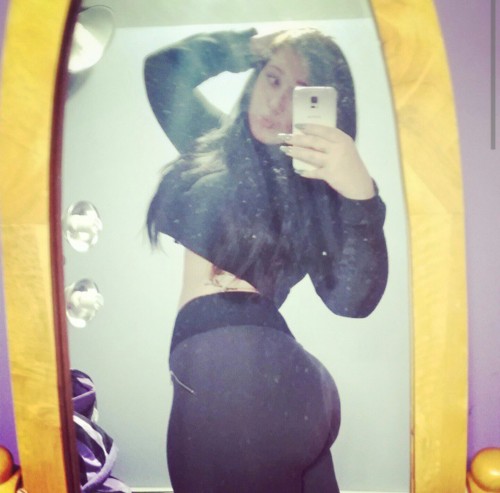 checking out that big butt in a dirty mirror adult photos