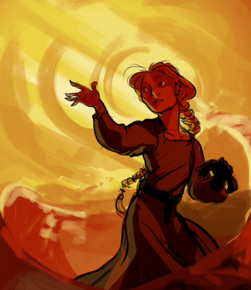 witbees: i don’t think i’m ever gonna finish this but i feel like the sketch is pretty e