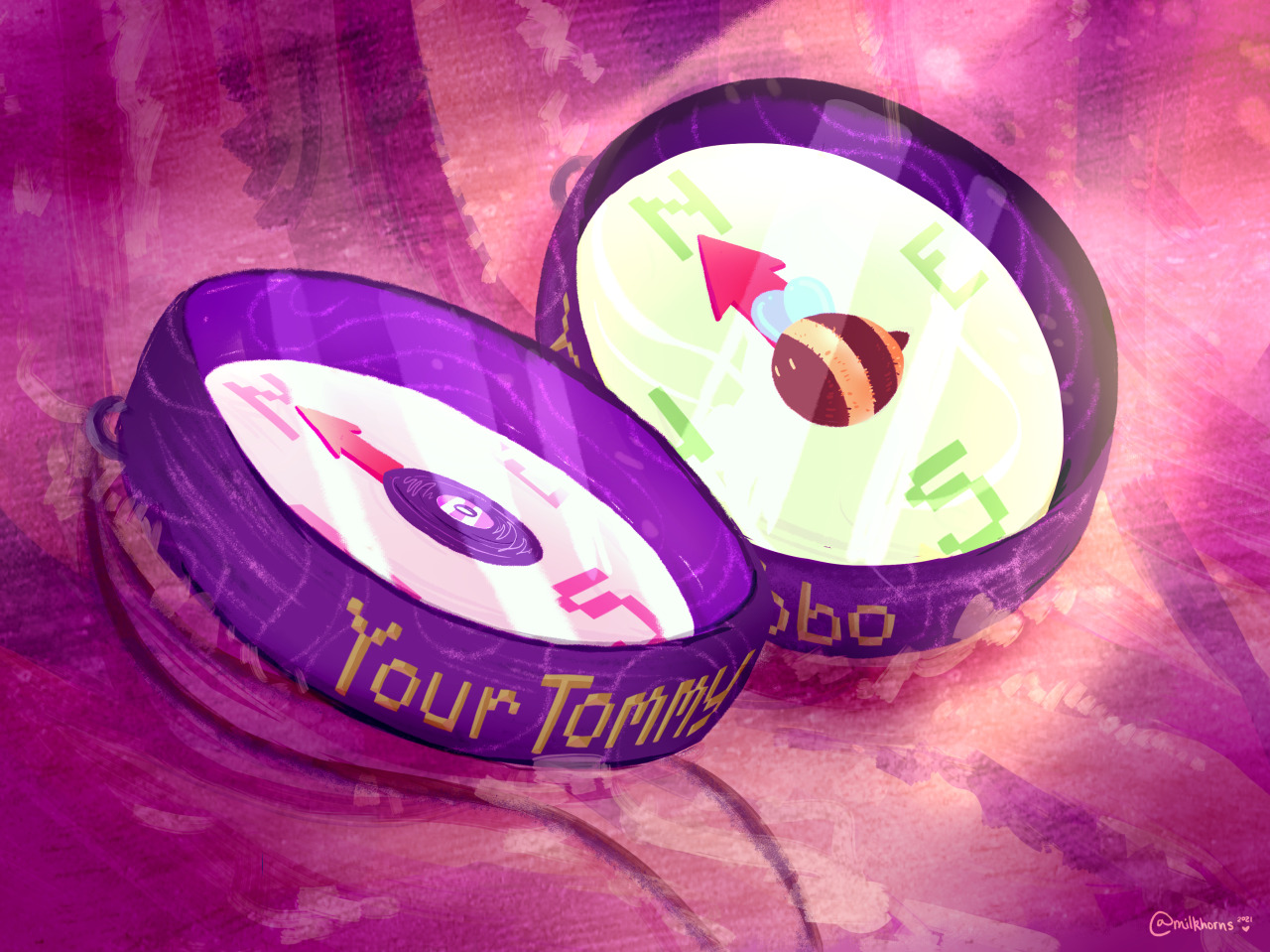 pics Tommy And Tubbo Compass egg time baybee tumblr