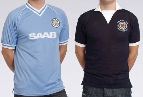 Good Clobber Retro Football Shirts From Scoredraw