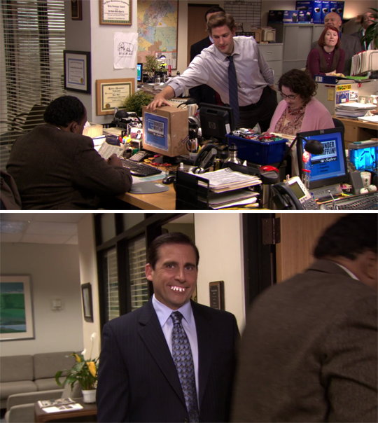 dwight-schrutes:i swear this show was on crack