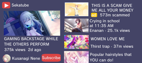 My Custom Profile