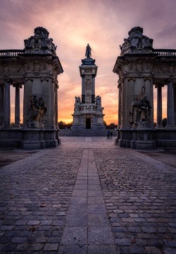 passport-life:Retiro Park Madrid | Spain