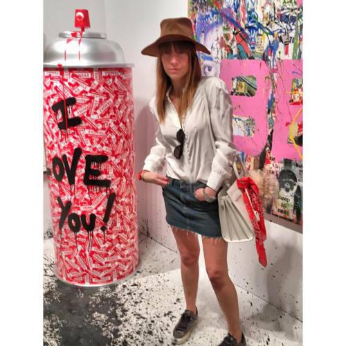 That&rsquo;s a wrap for #artbasel&hellip;.see u next year&hellip; ❣❣ @mrbrainwash #vecoo