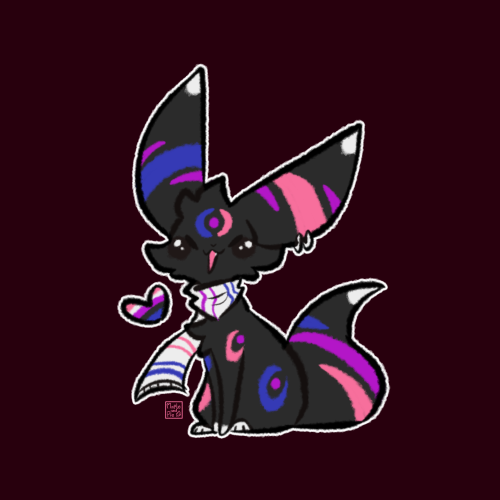Genderfluid Umbreon?