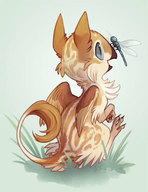I Debuted These Little Feathercats At Salt Lake Comic Con. You Can Buy Prints And Stickers Of Them At