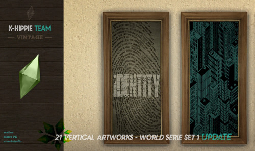 k-hippie: 21 K VERTICAL ARTWORKS - WORLD SERIE - SET 1 We could do a full speech on art, how it’s 