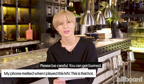 shineemoon:Taemin Responds to Fan Comments