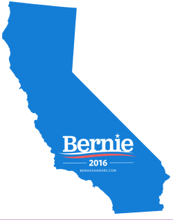 skeptikhaleesi:   CALIFORNIA FOR BERNIE: Want to get Bernie elected?  You have to make sure he gets chosen as the Democratic Nominee, so he can be on the ballot in the General Election in November.  That means, you have to vote for him in the primaries.