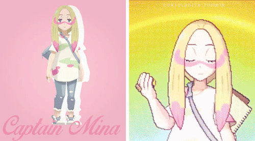 corsolanite:  Pokémon Sun and Moon - Trail Captains of Alola   