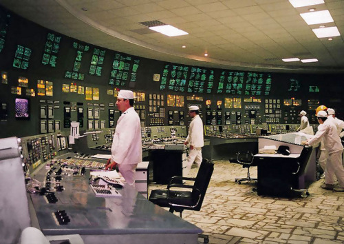 1986 … Chernobyl control room by x-ray delta one on Flickr.