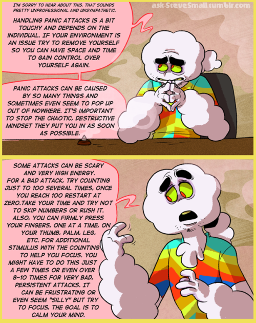 ask-stevesmall: [If natural remedies don’t seem to help you, please consult your doctor about 