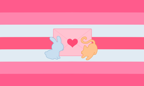 kitlettereda gender related to lovecore, love letters, cuteness, baby animals, cuddles, softness and