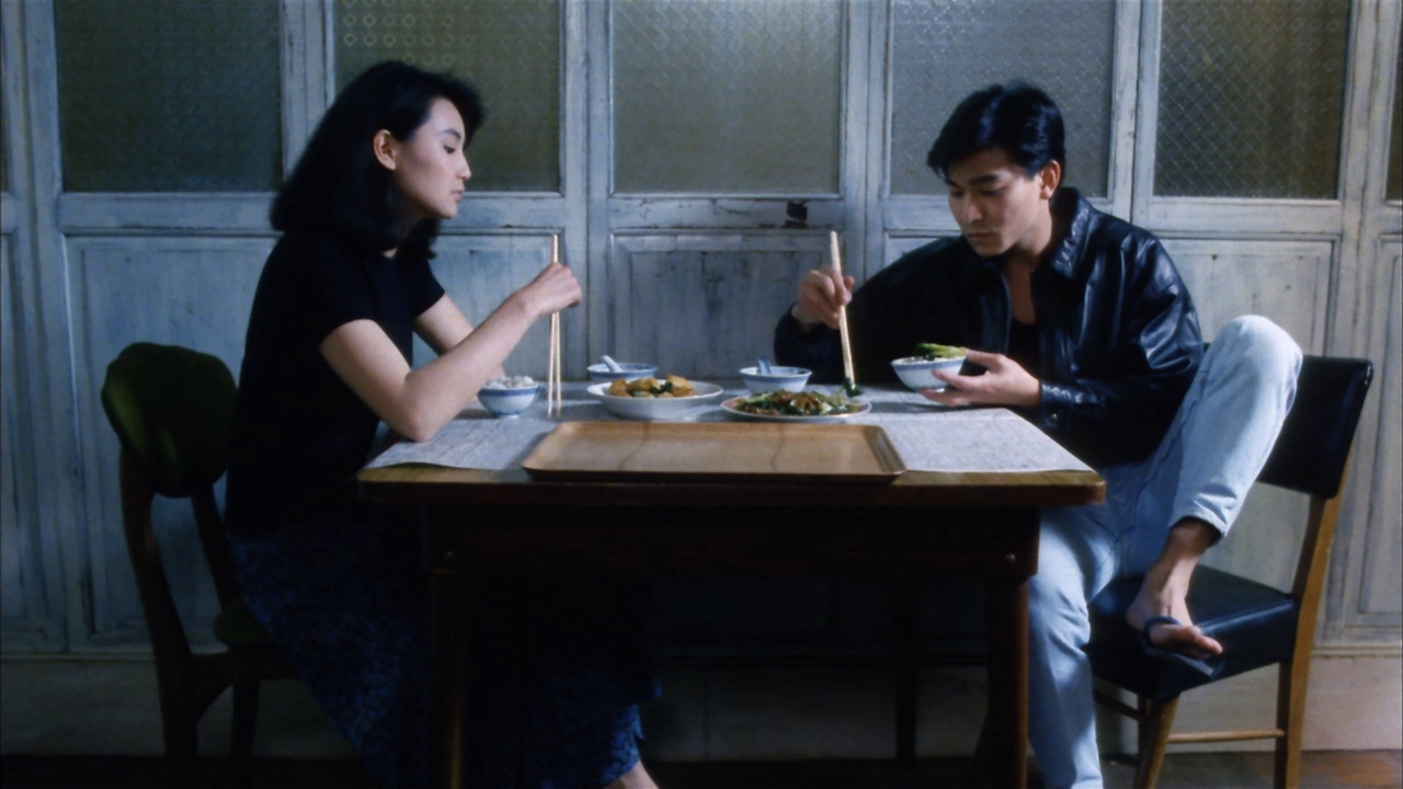 hxnmin: As Tears Go By (1988), dir. Wong Kar-Wai  