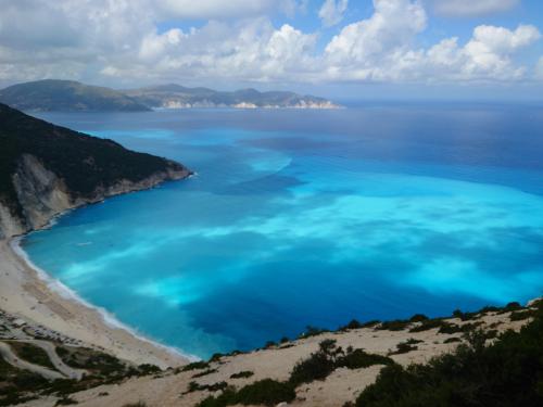 amazinglybeautifulphotography:Myrtos beach,