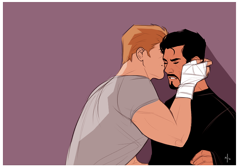 mirthandstar:  Boys boys boys | Request week(ish) - 2/7 sleepynini: “stony different