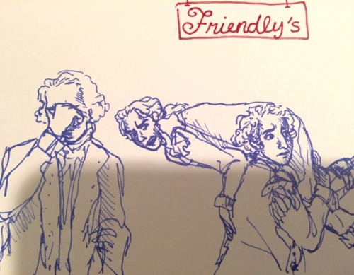 @patbroklos: In which the continental army is banned from Friendly’sthis is the best thing ive ever 