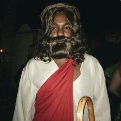 Kendricklduckworth:  So Kendrick Lamar Went As Black Jesus For Halloween This Year