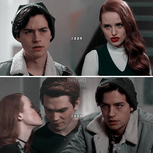 ㅤㅤㅤㅤㅤㅤㅤㅤㅤㅤ  Cheryl & Jughead | season 1ㅤ