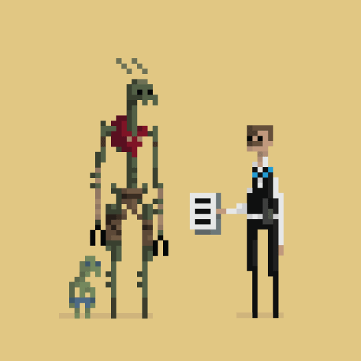 it8bit:  Pixelwood T-shirt versions are available at Design By Humans. Created by