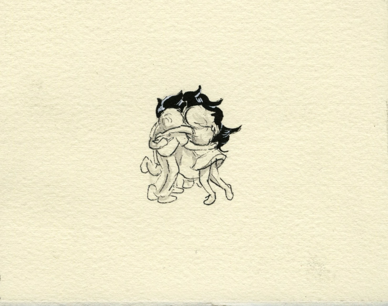 orangelemonart:  Mistaken For Strangers- The National Companion to this piece from three years ago Sorry this couldn’t be done as an audio post, tumblr said lyricstucks have no rights.  
