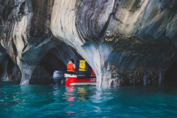 lvcaswiman:  Marble Caves, Southern chile