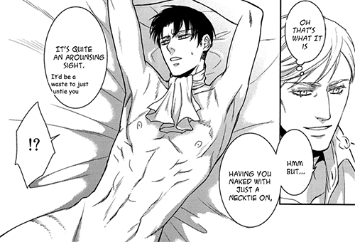 Edi's reading yaoi