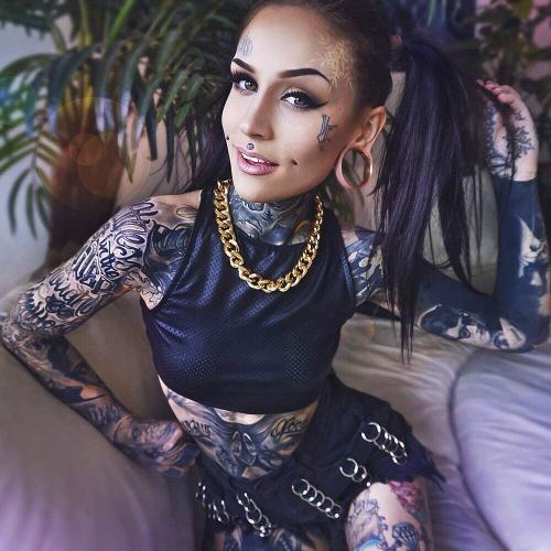 dollskill:  Our girl crush @monamifrost in full #DollsKill #CINCH shorts & #TackleMe jersey set both on www.DollsKill.com (at 🌹DollsKill.com/Cinch🌹) 