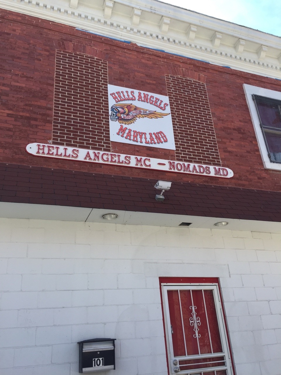 Was working outfront the HA Baltimore chapter clubhouse today