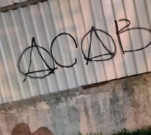 ACAB spotted in Houston, Texas