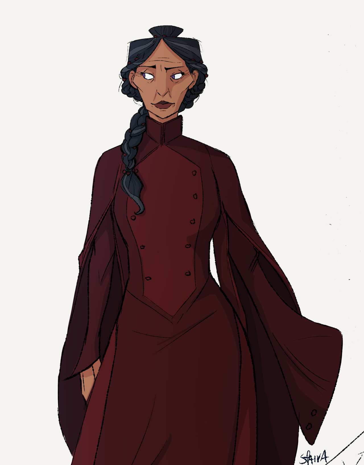 It’s Navani Kholin. Not much to say here, there’s... - Sfaira