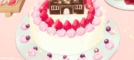 Birthday Cake Anime Happy Birthday GIF  GIFDBcom