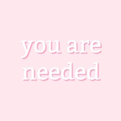 gentlecuddle: you are important