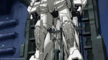 mecha-gifs:  Spotlight Sunday: Unicorn Gundam adult photos