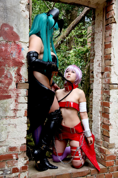 Darkstalkers - Morrigan & Lilith (Chouzuki Maryou&suzuka itsuki) 1-13