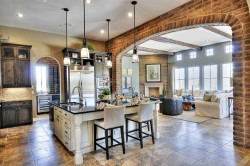 homestratosphere:  We love the large brick