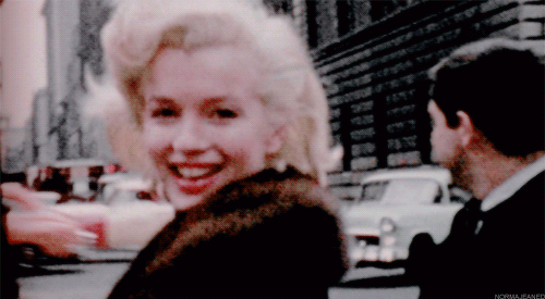  Marilyn Monroe in New York City, 1955. 