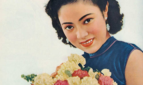 nobrashfestivity:  Setsuko Hara 原 節子, Pictured in Japanese cosmetics ads, 1950s