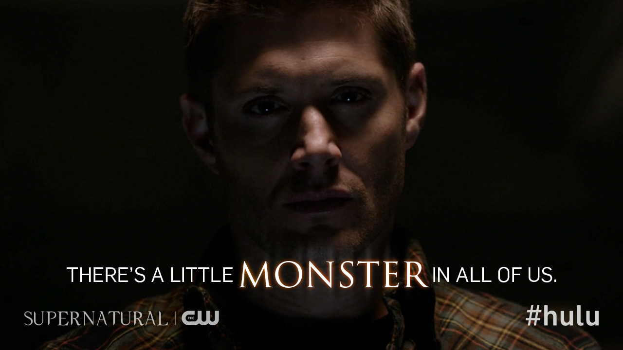 Dean is raising Cain on Supernatural.