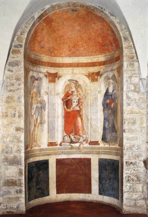 Apse, 1471, Domenico GhirlandaioMedium: fresco