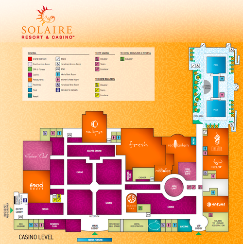 4k Solaire Shopping Forum(Mall) in Solaire Casino and Hotel Resort Walking  Tour