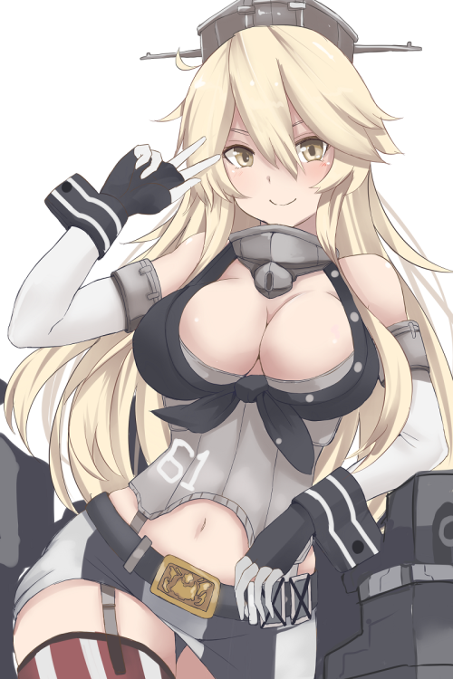 cute-girls-from-vns-anime-manga:    アイオワ by  とこい   