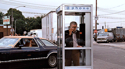 PHONE BOOTHS IN FILM FIGHT CLUB (1999)THREE DAYS OF THE CONDOR (1975)THE BLUES BROTHERS (1980)RAIN M