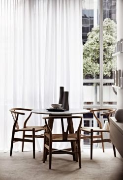 urbnite:  Wishbone Chair by Hans Wegner 