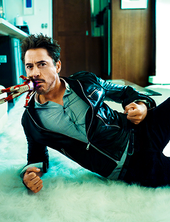  Robert Downey Jr. for GQ Magazine, April 2013 