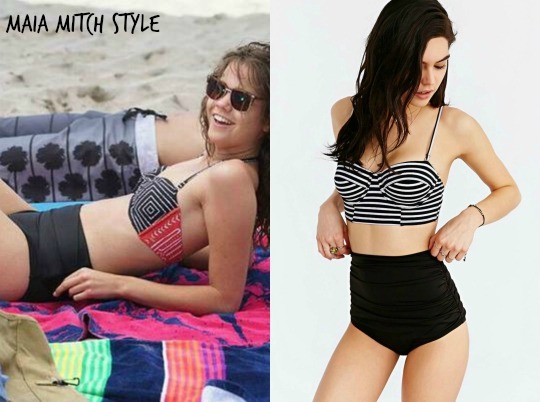 Maia mitchell swimsuit