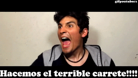gifyoutubers:  &ldquo;La mentira a la powplop&quot; 