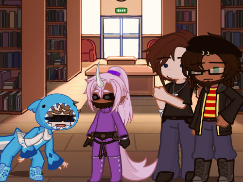 Okay What If I Sent Over Some Of My Ocs/fandom Char Designs In Gacha Form . . .