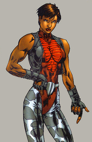 blastermath:  Flint (victoria-ngengi) from Wildstorm   